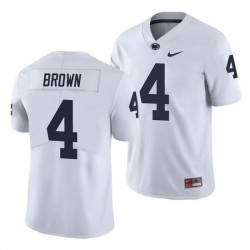 penn state nittany lions journey brown white limited men's jersey