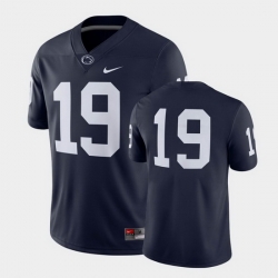 penn state nittany lions navy game men's jersey