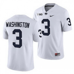 penn state nittany lions parker washington white college football men jersey