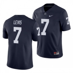 penn state nittany lions will levis navy college football men's jersey