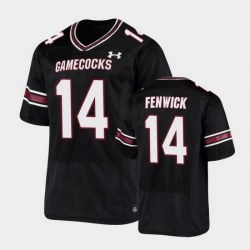 Men South Carolina Gamecocks Deshaun Fenwick Replica Black Football Jersey