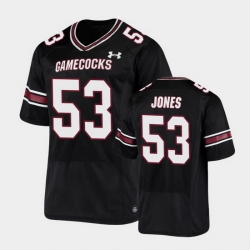 Men South Carolina Gamecocks Ernest Jones Replica Black Football Jersey