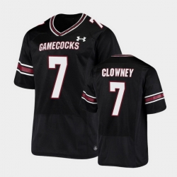 Men South Carolina Gamecocks Jadeveon Clowney Replica Black Football Jersey