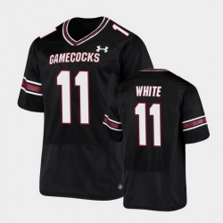 Men South Carolina Gamecocks Zaquandre White Replica Black Football Jersey