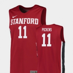 Men Stanford Cardinal Dorian Pickens Red Replica College Basketball Jersey