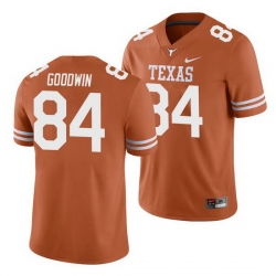 Texas Longhorns Marquise Goodwin Texas Orange College Football Men'S Jersey