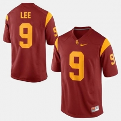 Men Usc Trojans Marqise Lee College Football Red Jersey