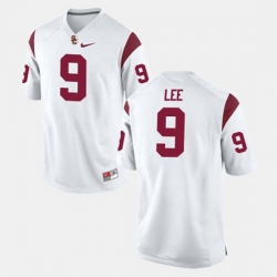 Men Usc Trojans Marqise Lee College Football White Jersey