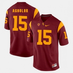 Men Usc Trojans Nelson Agholor Pac 12 Game Red Jersey