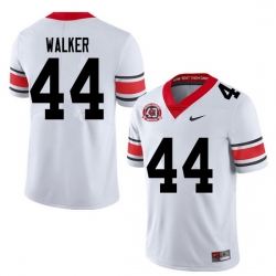 2020 Men #44 Travon Walker Georgia Bulldogs 1980 National Champions 40th Anniversary College Footbal