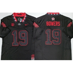 Georgia Bulldogs  19 Adam Anderson White 2026 F U S E  Stitched Jersey