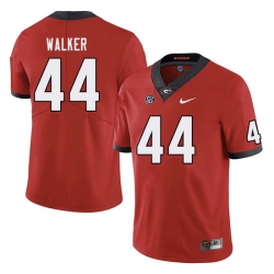 Men #44 Travon Walker Georgia Bulldogs College Football Jerseys Sale-Red