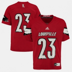 Louisville Cardinals College Football Red Jersey
