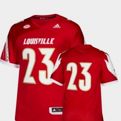 Men Louisville Cardinals Red College Football Premier Jersey