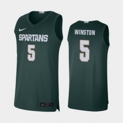 Michigan State Spartans Cassius Winston Green Limited Men'S Jersey