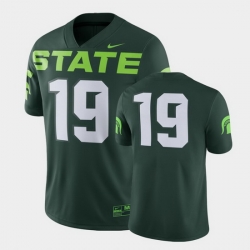 Michigan State Spartans Green Game Men'S Jersey