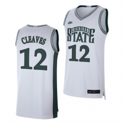 Michigan State Spartans Mateen Cleaves White Retro Limited Men'S Jersey