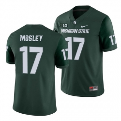 Michigan State Spartans Tre Mosley Green College Football Michigan State Spartans Jersey