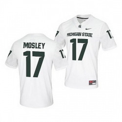 Michigan State Spartans Tre Mosley White Untouchable Men'S Jersey