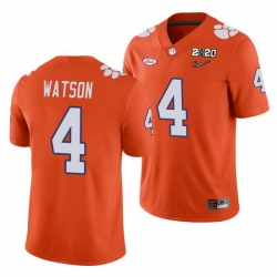 Clemson Tigers Deshaun Watson Orange College Football Men'S Jersey