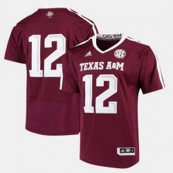 Men Texas A M Aggies 2017 Special Games Maroon Jersey