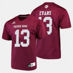 Men Texas A M Aggies Mike Evans College Football Maroon Jersey