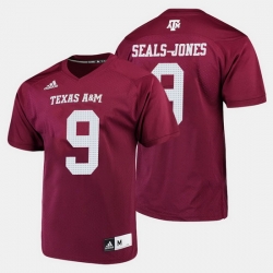 Men Texas A M Aggies Ricky Seals Jones College Football Maroon Jersey