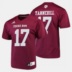 Men Texas A M Aggies Ryan Tannehill College Football Maroon Jersey
