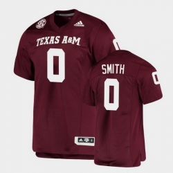 Men Texas A&M Aggies Ainias Smith Alumni Football Game Maroon Jersey