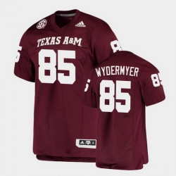 Men Texas A&M Aggies Jalen Wydermyer Alumni Football Game Maroon Jersey