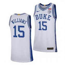 Duke Blue Devils Mark Williams College Basketball 2021 22 Limited Jersey