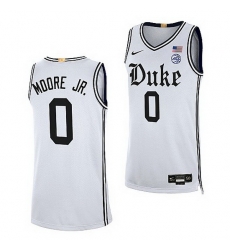 Duke Blue Devils Wendell Moore Jr. The Brotherhood 2021 22 Limited Basketball Jersey