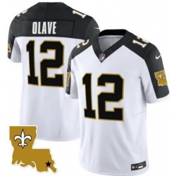 Saints Olave Women White Jersey