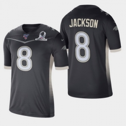 Men's Baltimore Ravens #8 Lamar Jackson 2020 AFC Pro Bowl Game Jersey