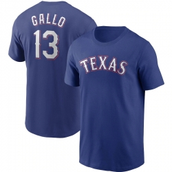 Texas Rangers Men T Shirt 003