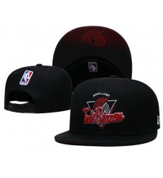 Portland Blazers NBA Snapback Cap 006