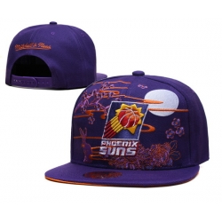 Phoenix Suns Snapback Cap 006