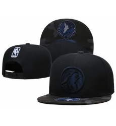 Minnesota Timberwolves Snapback Cap 24H101