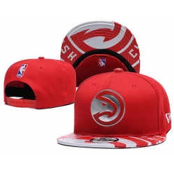 Atlanta Hawks NBA Snapback Cap 004