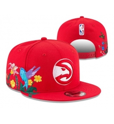 Atlanta Hawks Snapback Cap 24E06