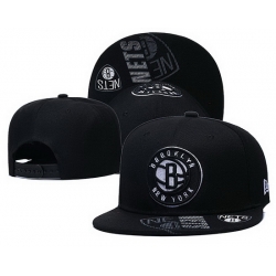 Brooklyn Nets NBA Snapback Cap 001