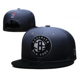 Brooklyn Nets NBA Snapback Cap 020