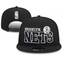 Brooklyn Nets Snapback Cap 24E02