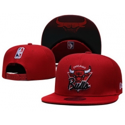 Chicago Bulls NBA Snapback Cap 009