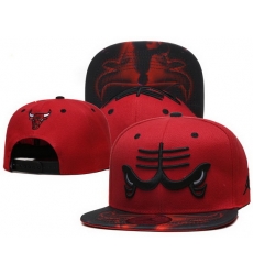 Chicago Bulls NBA Snapback Cap 010