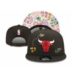 Chicago Bulls Snapback Cap 24E16