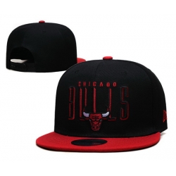 Chicago Bulls Snapback Cap 24E19