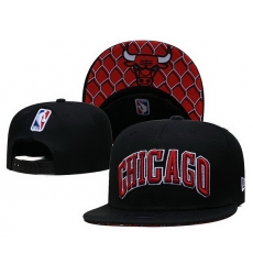 Chicago Bulls Snapback Cap 24H128