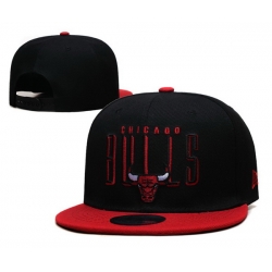 Chicago Bulls Snapback Cap 24H131