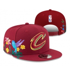 Cleveland Cavaliers Snapback Cap 24E10